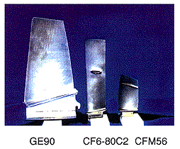 GE90 Compressor Blade