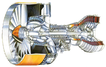 PW4000 Cutaway