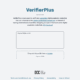 VerifierPlus screenshot